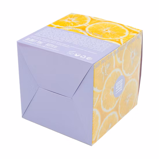 Caixa de papel cosmética personalizada, duas cores, fora e dentro, impressão, cartão de papel, sabonete, shampoo, necessidades diárias, caixa de embalagem