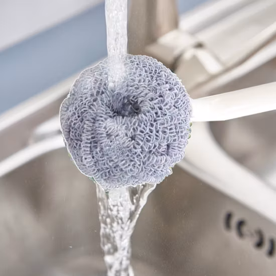 Ferramentas de cozinha para lavar panelas Escova doméstica Nano Lavar louça